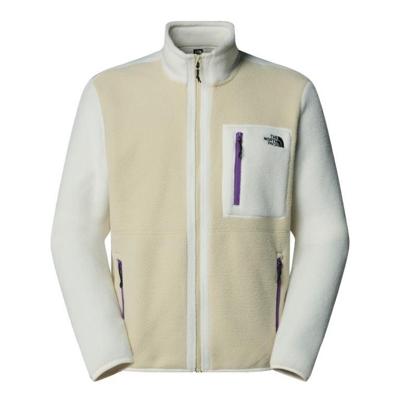 The North Face Yumiori FZ Fleece Heren Gravel/White Dune/Gravel XL