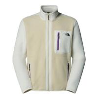 The North Face Yumiori FZ Fleece Heren Gravel/White Dune/Gravel XL - thumbnail