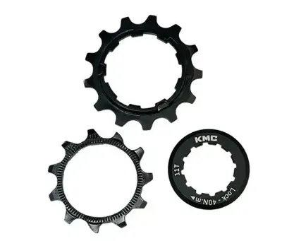 KMC , cassette sprocket, spare part set 10 speed 11-36