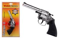 Johntoy Pistool 'ringo' (metaal/8 schots) - thumbnail