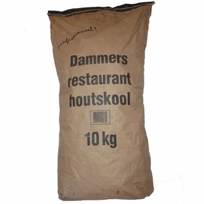 Dammers 10 Kg Restaurant Houtskool