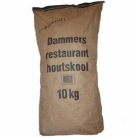 Dammers 10 Kg Restaurant Houtskool - thumbnail