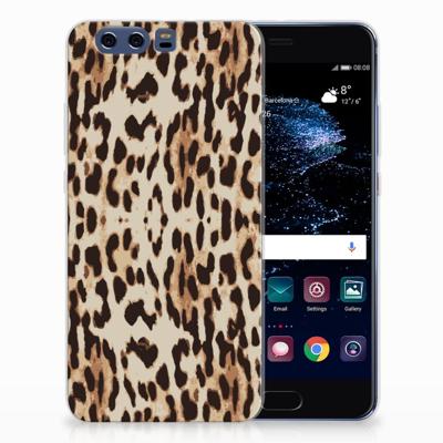 Huawei P10 Plus | TPU Hoesje | Leopard Huawei P10 Plus | TPU Hoesje | Leopard