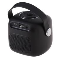 Adler AD 1199 zwarte karaokeluidspreker met microfoon - SD/USB/AUX/Bluetooth - thumbnail