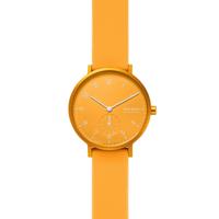 Horlogeband Skagen SKW2808 Silicoon Oranje 16mm - thumbnail