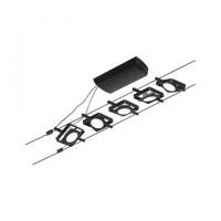 Paulmann 94424 Kabelsysteem compleet LED Zwart (mat), Chroom - thumbnail