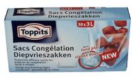 Toppits diepvrieszakken 3ltr 30 stuks - thumbnail