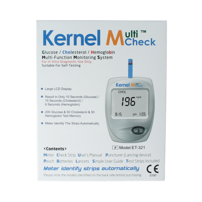 Multicheck 2HB meter 1 Stuks Multicheck 2HB meter 1 Stuks