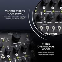 Strymon Magneto Four Head dTape Echo & Looper - thumbnail