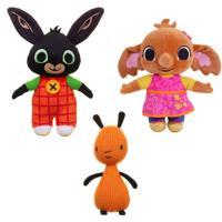 Bing, Flop En Sula Pluche 3-Pack - thumbnail
