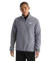 The North Face Glacier 1/4 Zip Fleece Heren TNF Mid Grey Heather S - thumbnail