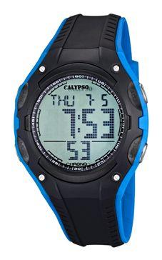 Horlogeband Calypso K5614.3 Rubber Bi-Color Horlogeband Calypso K5614.3 Rubber Bi-Color