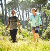 Bauerfeind GenuTrain A3 Artrose Kniebrace - 3 - Links - Grijs - thumbnail