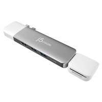j5create ULTRADRIVE Kit USB-C® Dual-Display Modular Dock - thumbnail