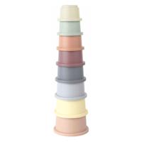 Lobbes Waterval bekers pastel, 8dlg. - thumbnail