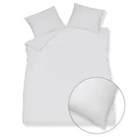 Vandyck Vandyck Kussensloop Satin Luxe white Kussensloop 60x70 - thumbnail