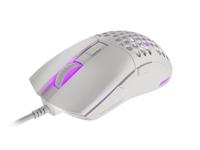 GENESIS NMG-1842 Krypton 750 USB Gaming Muis Rechtshandig Wit - thumbnail