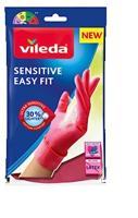 Vileda Sensitive Easy Fit Huishoudhandschoenen L - thumbnail