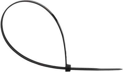 Q-CONNECT kabelbinder, ft 300 x 4,8 mm, pak van 100 stuks, zwart Q-CONNECT kabelbinder, ft 300 x 4,8 mm, pak van 100 stuks, zwart