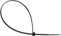 Q-CONNECT kabelbinder, ft 300 x 4,8 mm, pak van 100 stuks, zwart - thumbnail