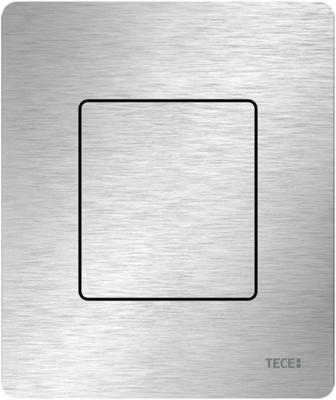 Urinoir Bedieningsplaat TECE Solid 10,4x12,4 cm RVS Geborsteld inclusief Cartouche en Beschermlaag TECE Urinoir Bedieningsplaat TECE Solid 10,4x12,4 cm RVS Geborsteld inclusief Cartouche en Beschermlaag TECE