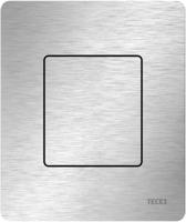 Urinoir Bedieningsplaat TECE Solid 10,4x12,4 cm RVS Geborsteld inclusief Cartouche en Beschermlaag TECE - thumbnail