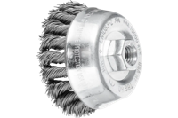PFERD TOOLS 43306031 Komborstel getordeerd TBG Ø 80 mm M14 staaldraad-Ø 0,50 voor haakse slijpers 1 stuk(s) - thumbnail