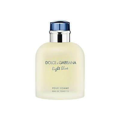 Dolce & Gabbana Light Blue Pour Homme Eau de Toilette 125ml Dolce & Gabbana Light Blue Pour Homme Eau de Toilette 125ml