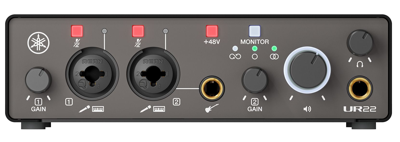 Yamaha UR22MK3 Black