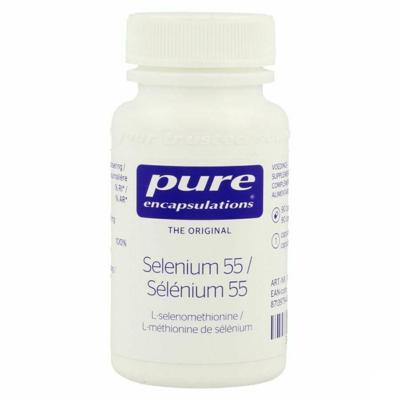 Pure Encapsulations Selenium 55 Caps 90