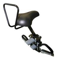 Buiszadel voor een Damesfiets met aluminium dubbel frame - thumbnail