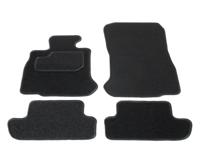 Automatten op maat - zwart stof - BMW 6-serie F12 cabrio vanaf 2012 - thumbnail