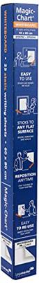 Magic-Chart Legamaster Whiteboard 600x800mm wit 25 vel | 4 stuks