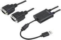 LogiLink Adapter USB > 2x Serieel usb-adapter - thumbnail