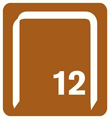 Rapid No. 12 Dunne nieten 16 mm - 40100522