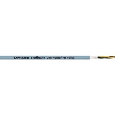 LAPP 28652/1000 Geleiderkettingkabel UNITRONIC® FD P PLUS 5 x 0.14 mm² Grijs 1000 m