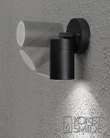 Wandlamp zwart verstelbaar Modena met GU10 fitting 7598-750 konstsmide - thumbnail