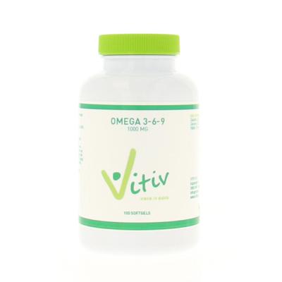 Vitiv Omega 3-6-9 100 Softgels Vitiv Omega 3-6-9 100 Softgels