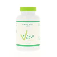 Vitiv Omega 3-6-9 100 Softgels - thumbnail