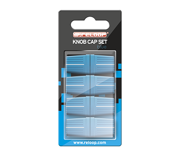 Reloop Knob Cap Set Blauw