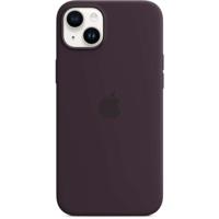 MPT93ZM/A Apple Silicone Case with MagSafe iPhone 14 Plus Elderberry - thumbnail
