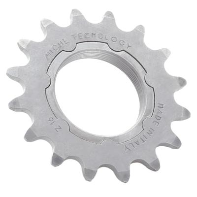 Miche Pista Tandwiel 14T met beugel 3/32 - Zilver Miche Pista Tandwiel 14T met beugel 3/32 - Zilver