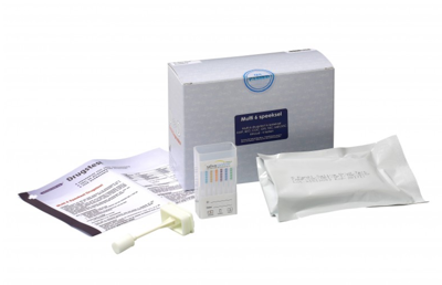 Testjezelf.nu Multidrugtest 6 speeksel kit 4 Stuks Testjezelf.nu Multidrugtest 6 speeksel kit 4 Stuks