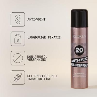 Redken 20 Anti-Frizz Hairspray 250ml - thumbnail