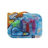 Duikset Octopus 4 Delig Met Licht - thumbnail