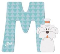 Sevi letter m maltese: 10 cm (83013) - thumbnail