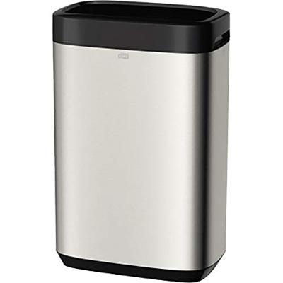 Afvalbak tork b1 image line 50 liter zilver Afvalbak tork b1 image line 50 liter zilver