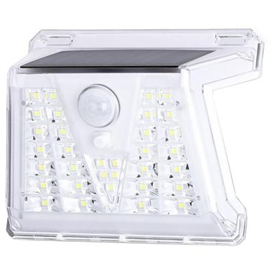 Duurzame LED Buitenlamp met Bewegingssensor op Zonne-energie - Waterdicht IP65 - 6500K