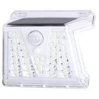 Duurzame LED Buitenlamp met Bewegingssensor op Zonne-energie - Waterdicht IP65 - 6500K - thumbnail