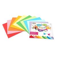 Creative Craft Group Vouwblaadjes 15x15 cm 120 stuks - thumbnail